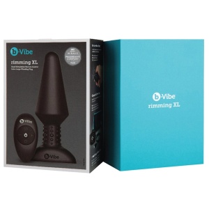 Velika rotirajuća analna kupa | b-Vibe Rimming XL