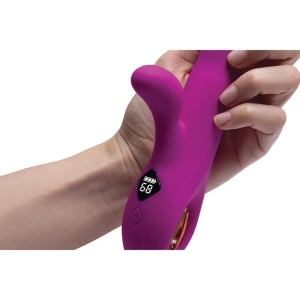 Vibrator sa pomeranjem Ares i lubrikant | KOMBINUJ I UŠTEDI 162