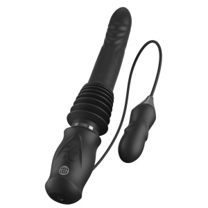 Vibrator sa pomeranjem | Ultimate Silicone Thruster