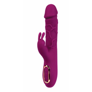 Vibrator sa zagrevanjem Helios Pink i lubrikant | KOMBINUJ I UŠTEDI 124