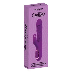 Vibrator sa zagrevanjem Helios purple i lubrikant | KOMBINUJ I UŠTEDI 125