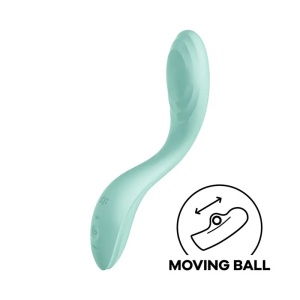 Vibrator za G tacku | SATISFYER RRROLLING PLEASURE