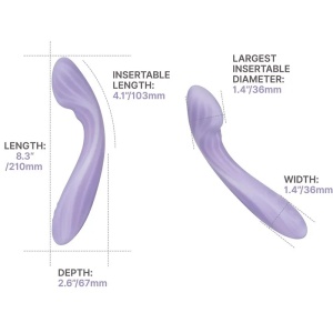 Vibrator za G tačku | SVAKOM Margot