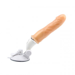 Vibro dildo sa podesivim postoljem 23cm | Vibro dildo with stand