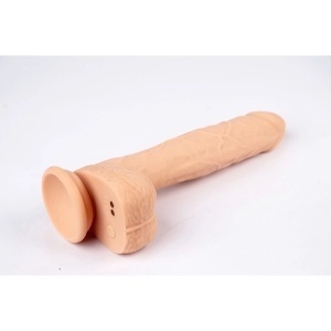 Vibro dildo sa pomeranjem Zeus i lubrikant | KOMBINUJ I UŠTEDI 137