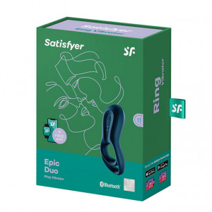 Vibro prsten aplikacija | SATISFYER Epic Duo