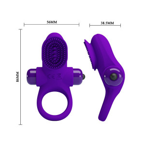 Vibro prsten jakih vibracija | Vibrating Penis Ring II