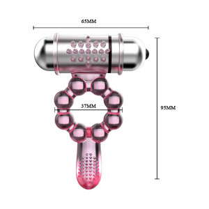 Vibro prsten | Pleasure Tongue