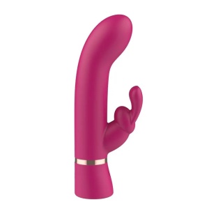 Zeka vibrator | Bespoke Rabbit S Fuchsia