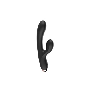 Zeka vibrator | Flexi Rabbit Black