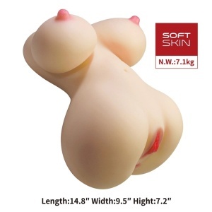 Zenski torzo masturbator 7.1kg | Fiona
