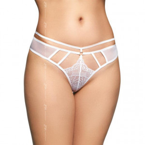 Bele Erotske Gaćice | SL G-String 2490