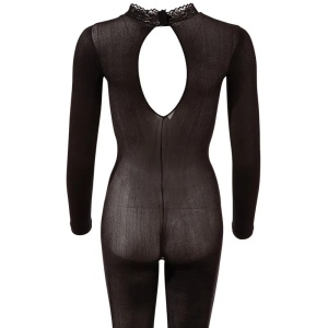 Čarape za celo telo | Crotchless Catsuit 3