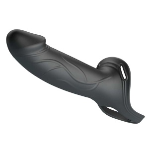 Crni nakitnjak Jockstrap harness | Landon