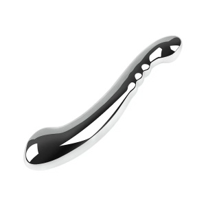 Dildo od nerdjajuceg celika 18cm | Double Ended