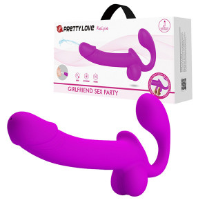 Dupli Strap on sa Ejakulacijom | PL Kelpie