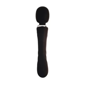 Dupli vibrator Pontus black i lubrikant | KOMBINUJ I UŠTEDI ku117