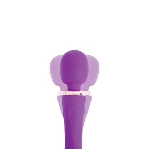 Dupli vibrator Pontus Purple i lubrikant | KOMBINUJ I UŠTEDI 117