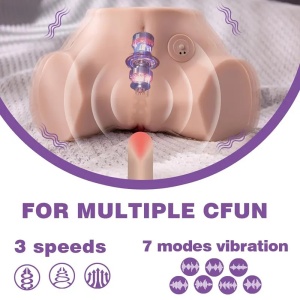 Fennie | Veštačka vagina sa snažnim vibracijama