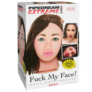 Fuck My Face Brineta | Mega Masturbator