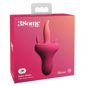 Holey Trinity Vibrator | 3Some