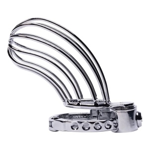 Kavez za penis | Stainless steel cock cage 2 Advanced Locking Mechanism