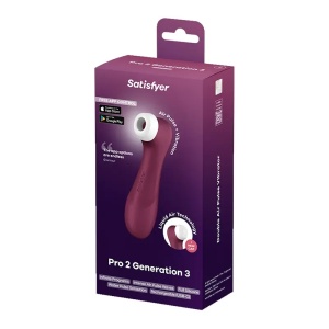Masažer Klitorisa | SATISFYER Pro 2 Generation 3 with Liquid Air
