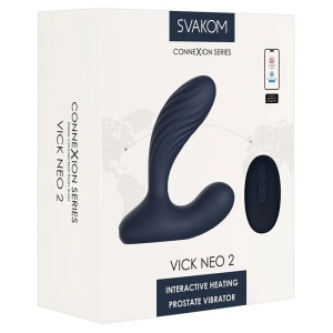 Masažer prostate aplikacija | SVAKOM Vick Neo 2