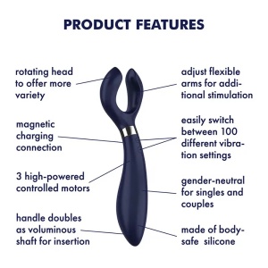 Masažer | SATISFYER Endless Fun