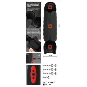 Masturbator | Penis Trainer with 3 Point Stimulation