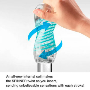 Masturbator | TENGA Spinner Shell Tetra