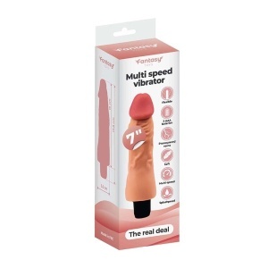 Mekani vibrator 17.8cm the real deal i lubrikant | KOMBINUJ I UŠTEDI 147