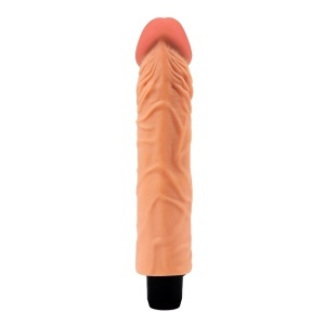 Mekani vibrator 21.5cm the real deal i lubrikant | KOMBINUJ I UŠTEDI 143