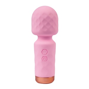 Mini wand Eros pink i lubrikant | KOMBINUJ I UŠTEDI 127