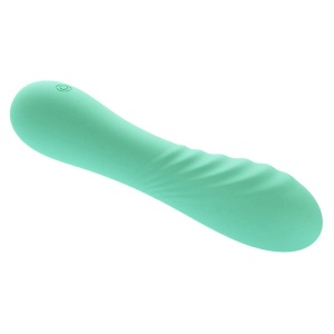 Mint silikonski vibrator | Alexisrose