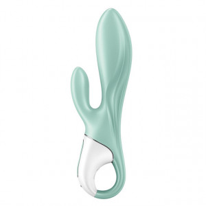 Multifunkcionalni Vibrator | SATISFYER AIR PUMP BUNNY 5 CONNECT APP MINT - Img 3