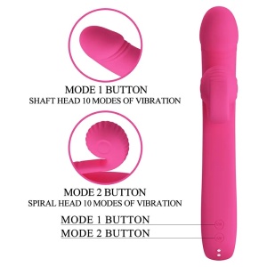 Multifunkcionalni Vibrator Snail