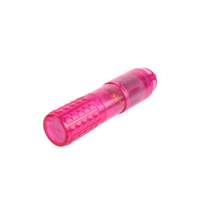 Multufunkcionalni Plasticni Vibrator | THE ULTIMATE MINI MASSAGER PINK