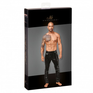 Muške seksi pantalone od elastičnog PVC materijala | Long pants made of elastic PVC