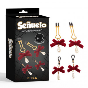 Nakit za bradavice | Nipple Jewelry Play Kit