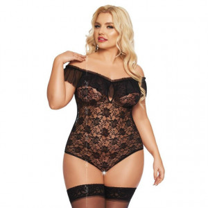 Plus Size Erotski veš | Kamila 2XL