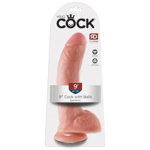 Realistic dildo | Cock9in