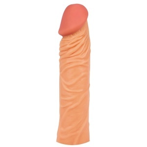 Realisticna navlaka za penis 18.5cm i lubrikant | KOMBINUJ I UŠTEDI 141