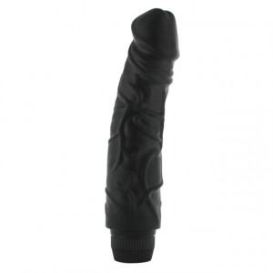 Realistični Crni Vibrator 22cm | Pleasures Vibrator 22 cm