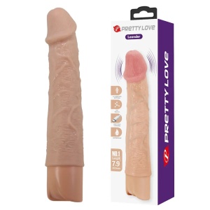 Realistični vibrator 20cm | Leander