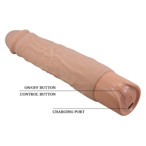 Realistični vibrator 22cm | Osric