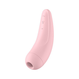 Stimulator klitorisa aplikacija | SATISFYER CURVY2+ PINK