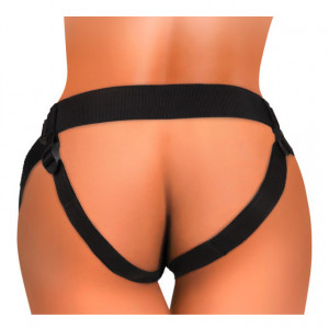 Strap on sa silikonskim dildom 15cm | King Elite Silicone Body Dock Kit