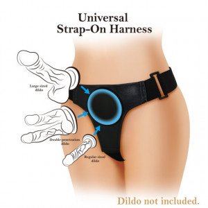 Univerzalne gaćice za strap on | Bobby