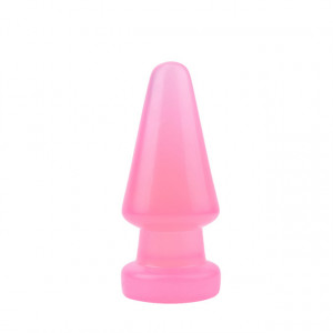 Velika roze analna kupa 17cm | Pink Butt Plug